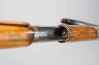 Archived Images\B_numbers\B5501-B6000\B5879.09.jpg; B5879; shotgun walking stick; shotgun walking stick